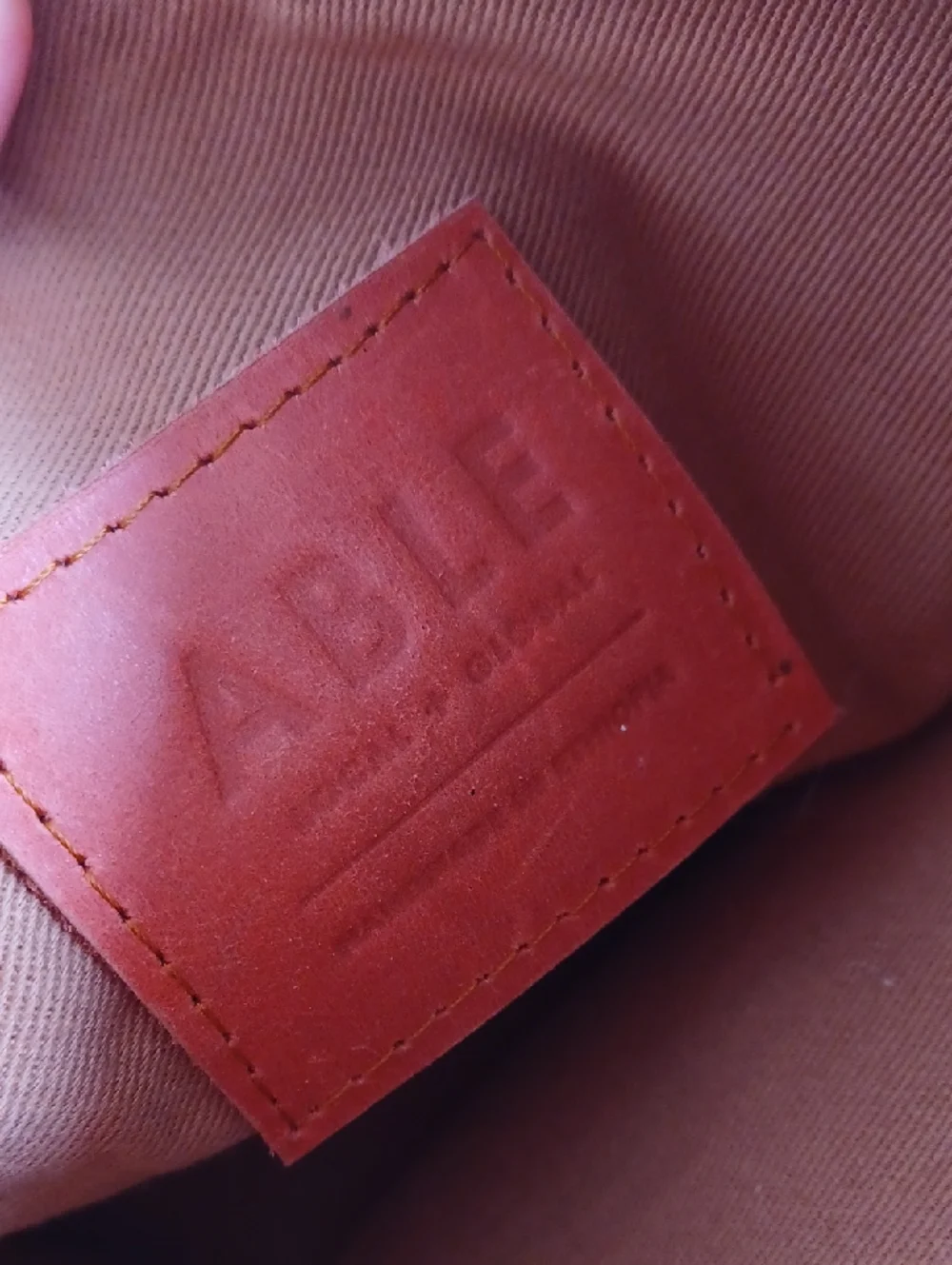 ABLE leather Pouch